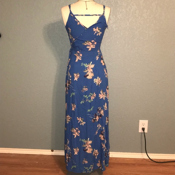 Floral Maxi Dress - Picture 4 of 4